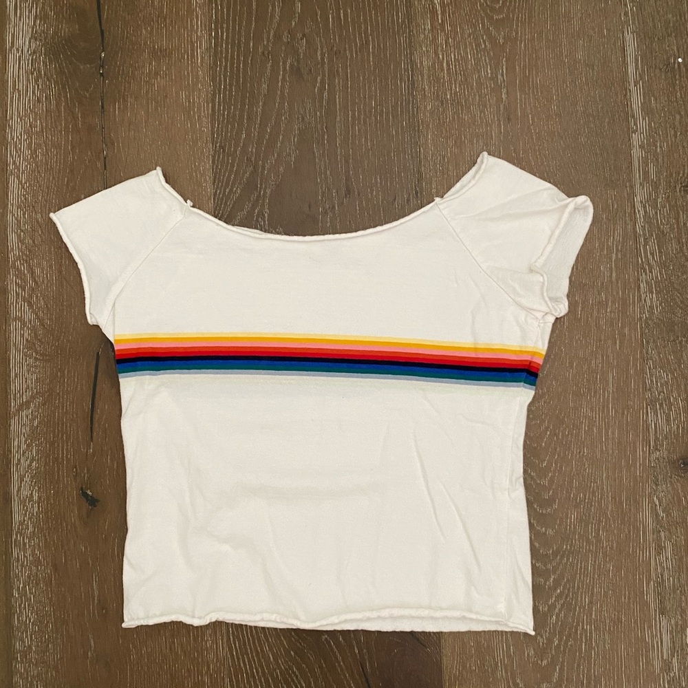 Brandy Melville white tee